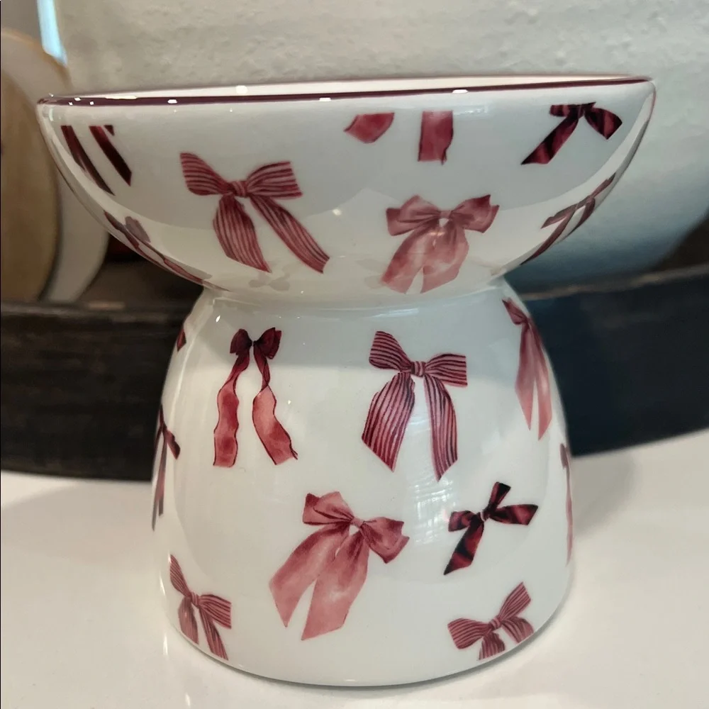 🐾Cute. 🎀 PET BOWL..